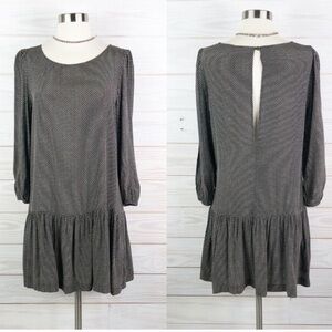 💥Anthropologie Meadow Rue Minutiae Dot dress💥